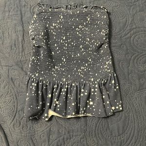 No boundaries crop top